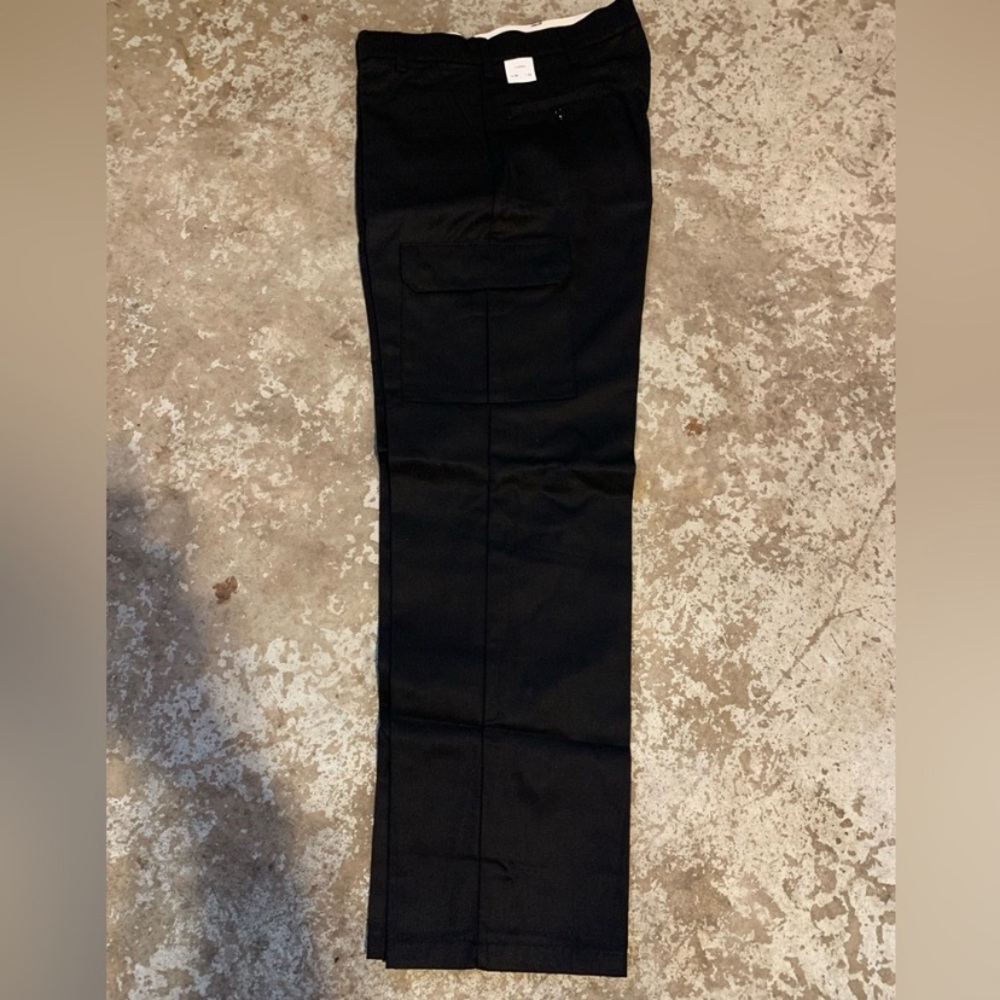 Black Cargo Pants
